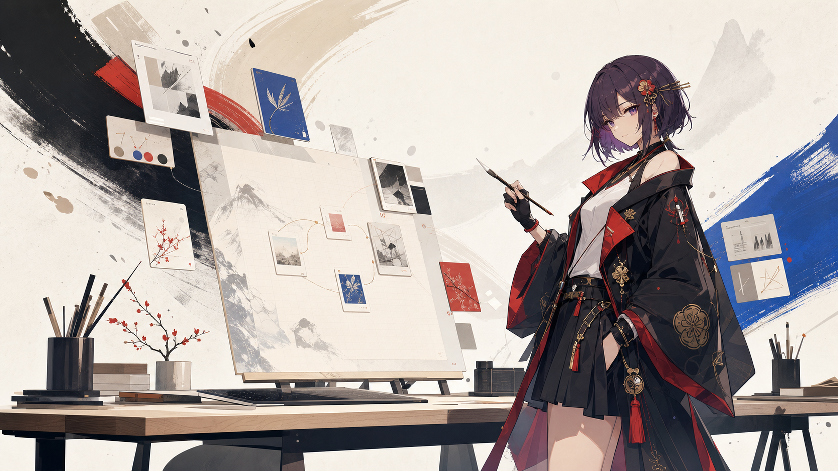FORGE 创作作战室概念图